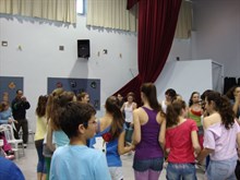 ריקוד בראשון לציון
